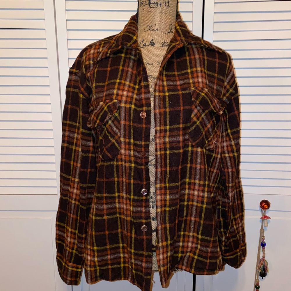 Vintage Tahoe Wool Flannel